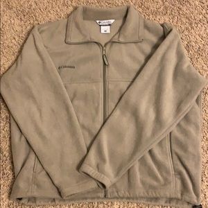 GUC Columbia Full Zip Fleece Jacket